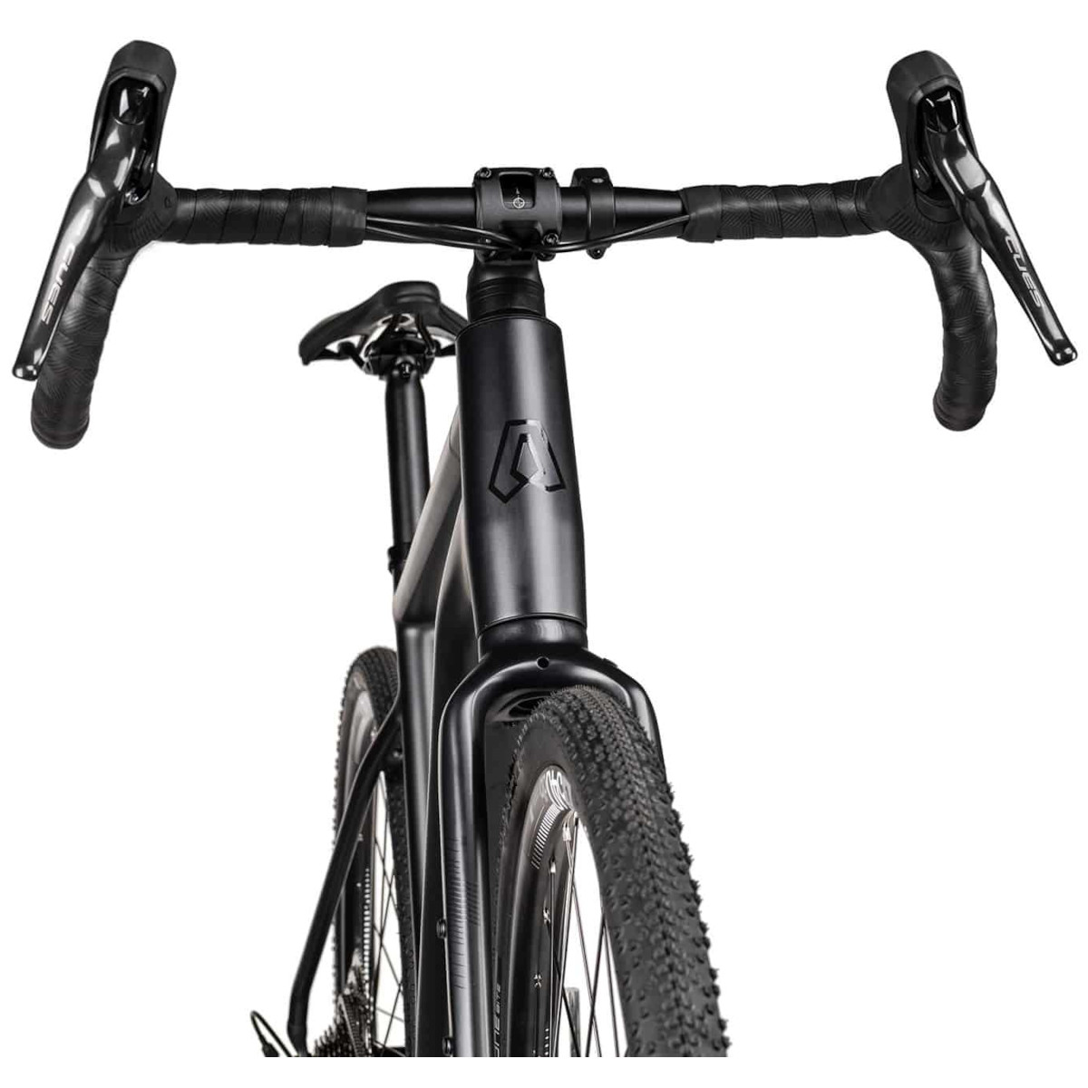 Axess CREED ESX - Bicicleta gravel eléctrica - 2026 - anodized black - Imagen 3