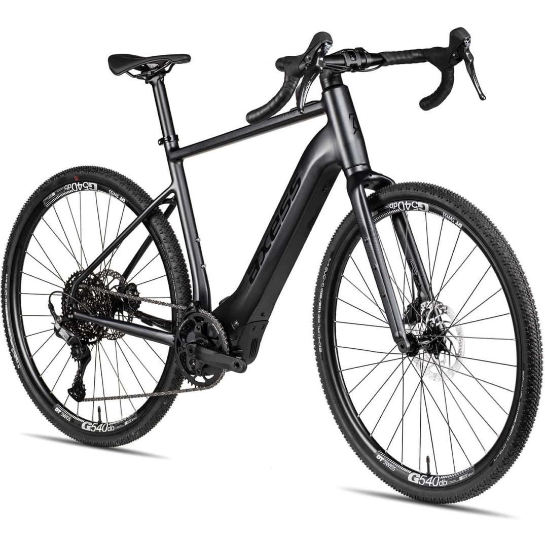 Axess CREED ESX - Bicicleta gravel eléctrica - 2026 - anodized black - Imagen 7