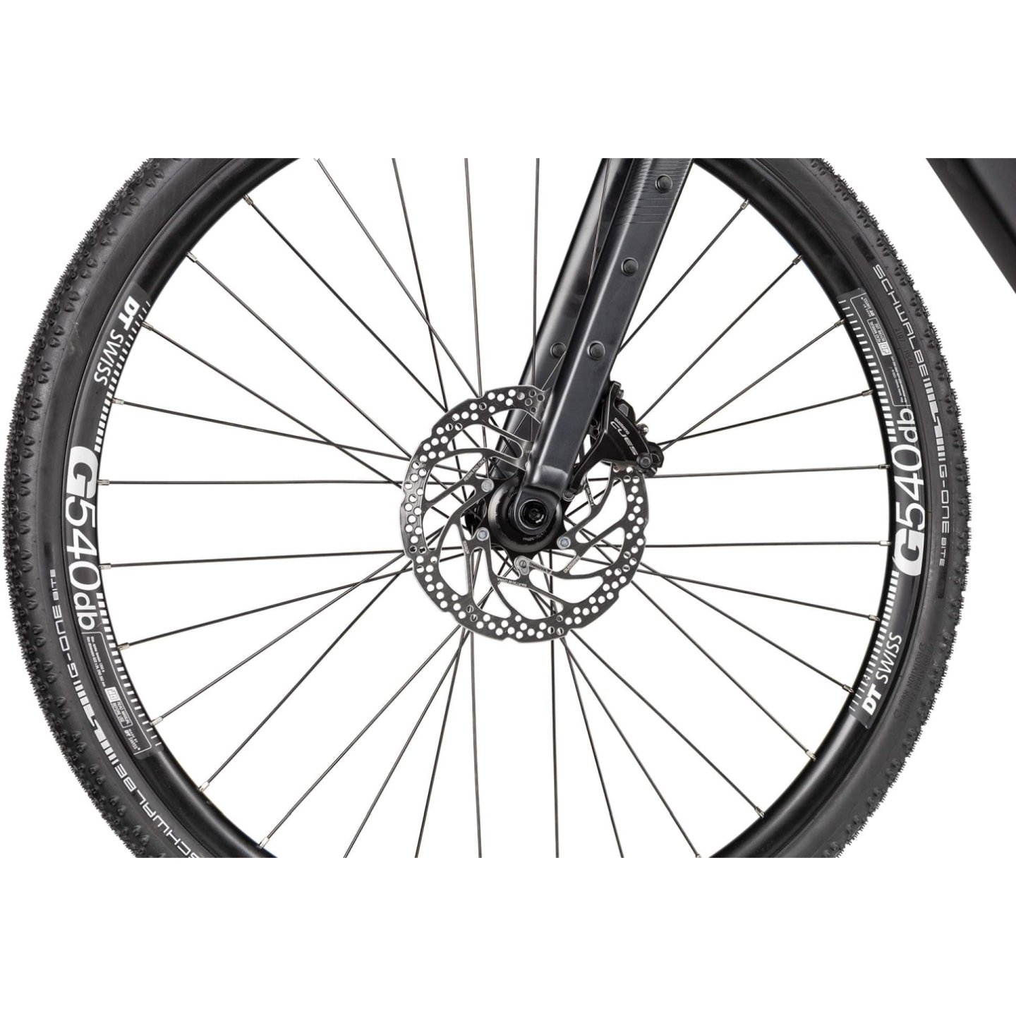 Axess CREED ESX - Bicicleta gravel eléctrica - 2026 - anodized black - Imagen 8